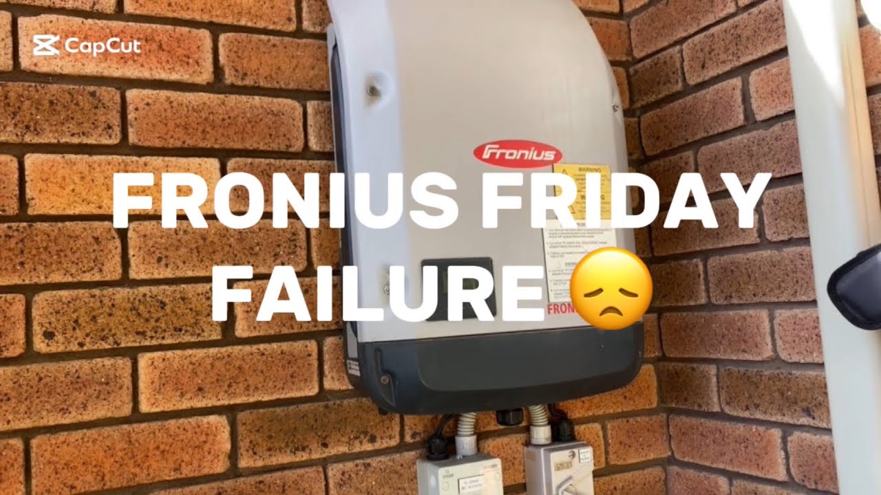 Fronius Primo475 error with QCells panels what is causing this issue? ￼