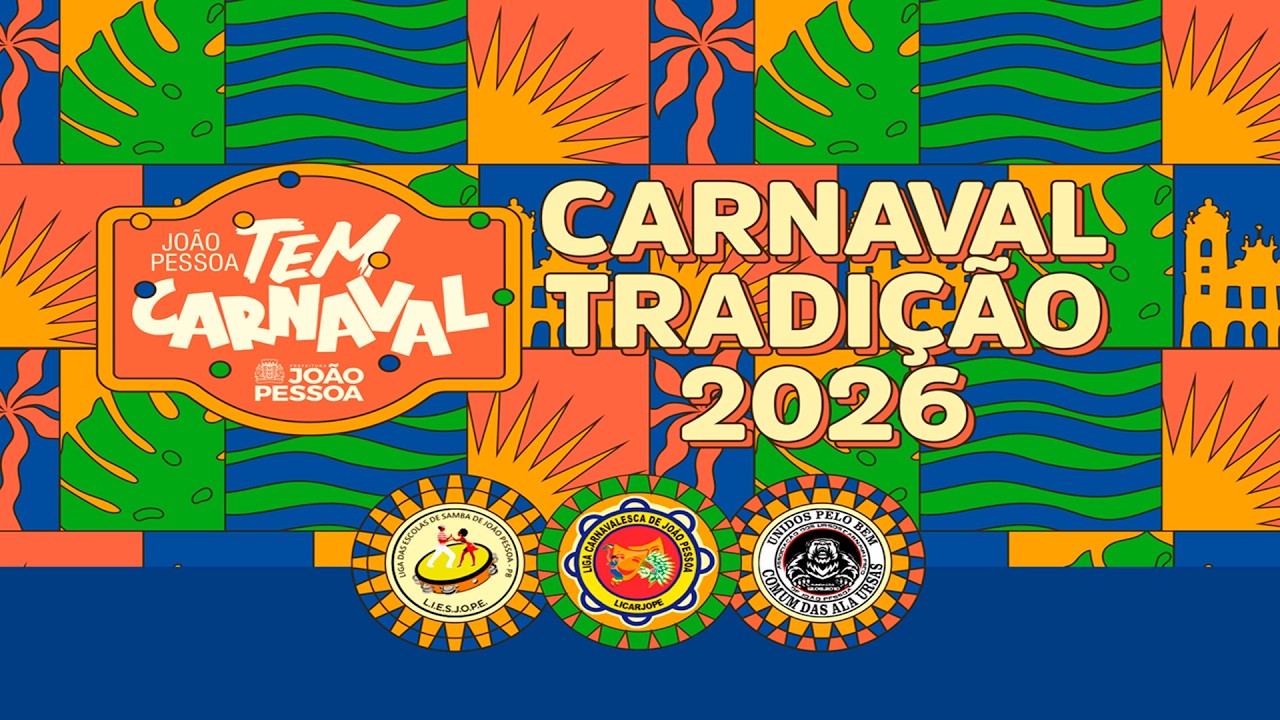 Carnaval Tradição João Pessoa 2026