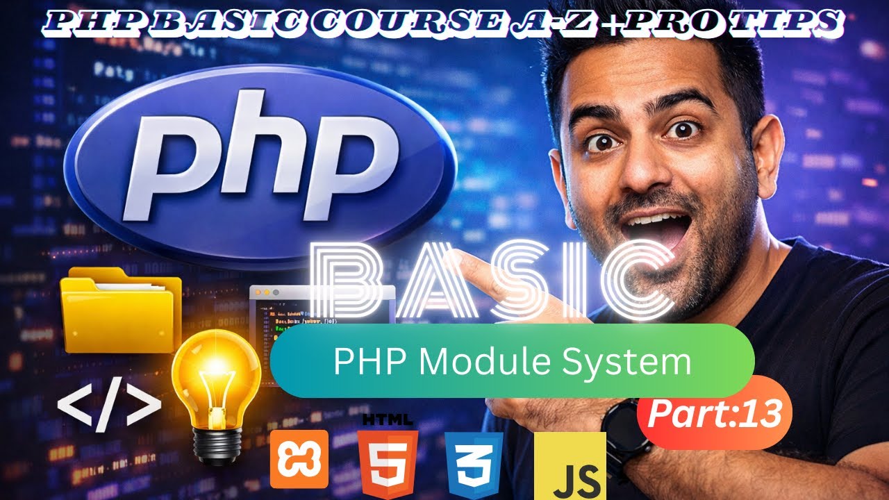 PHP Module System for Beginners In Bangla | Complete Guide in 2026