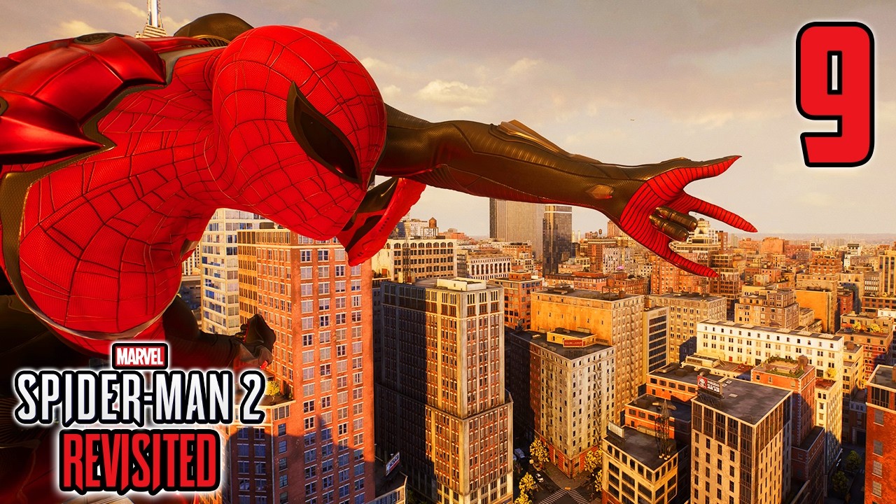 Green Goblin's AIDS Grenade? Godspeed Spider-Man! - Marvel's Spider-Man 2 - Revisited : Part 9