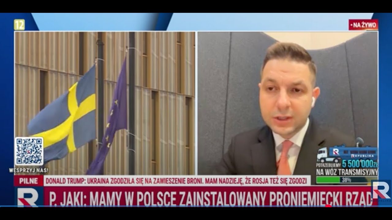 Jaki: w Polsce mamy zainstalowany niemiecki rząd | Katarzyna G&oacute;jska | W Punkt