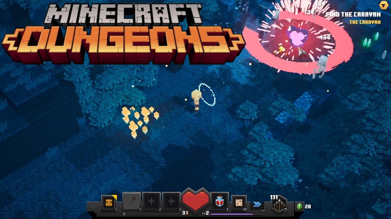 EVERYTHING IS TRYING TO KILL ME! | Minecraft Dungeons (Part 1)