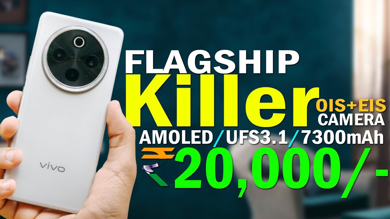 OIS+EIS 4k AMOLED | TOP 5 Best 5G Smartphones Under ₹20000 in November 2025 | Best Phone Under 20000