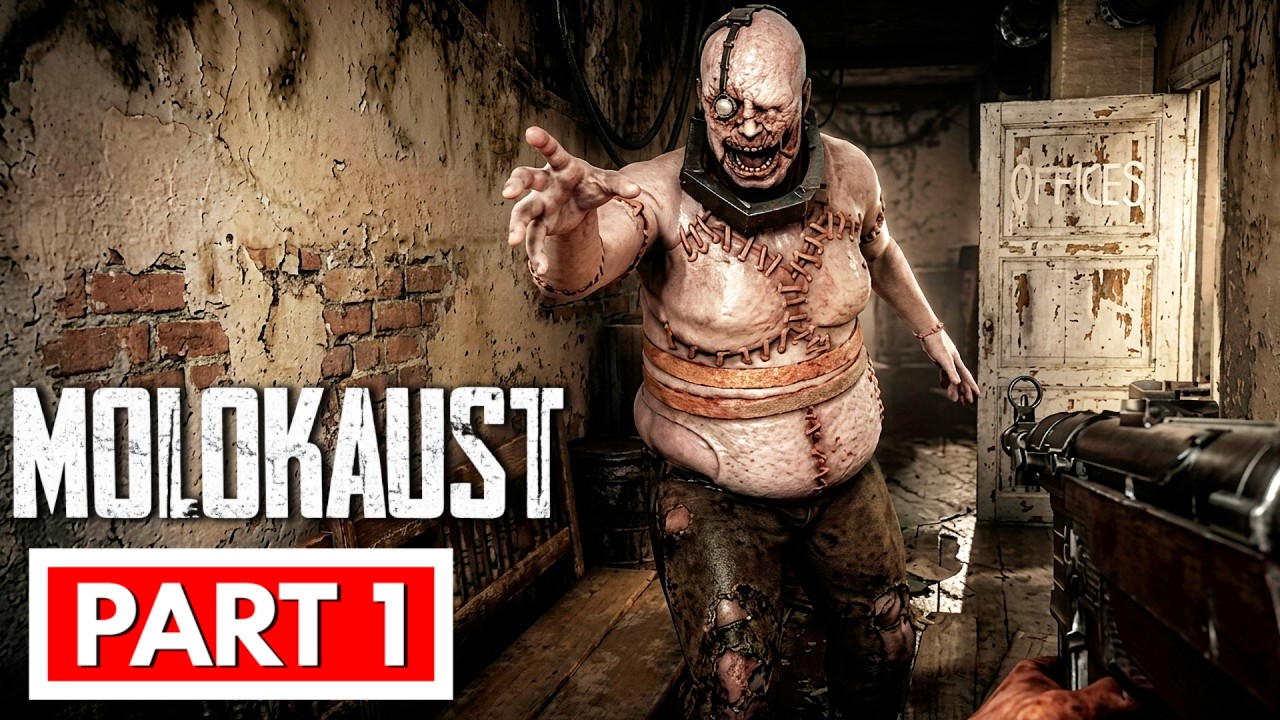 MOLOKAUST - Full Gameplay Walkthrough Part 1 [FULL GAME] No Commentary