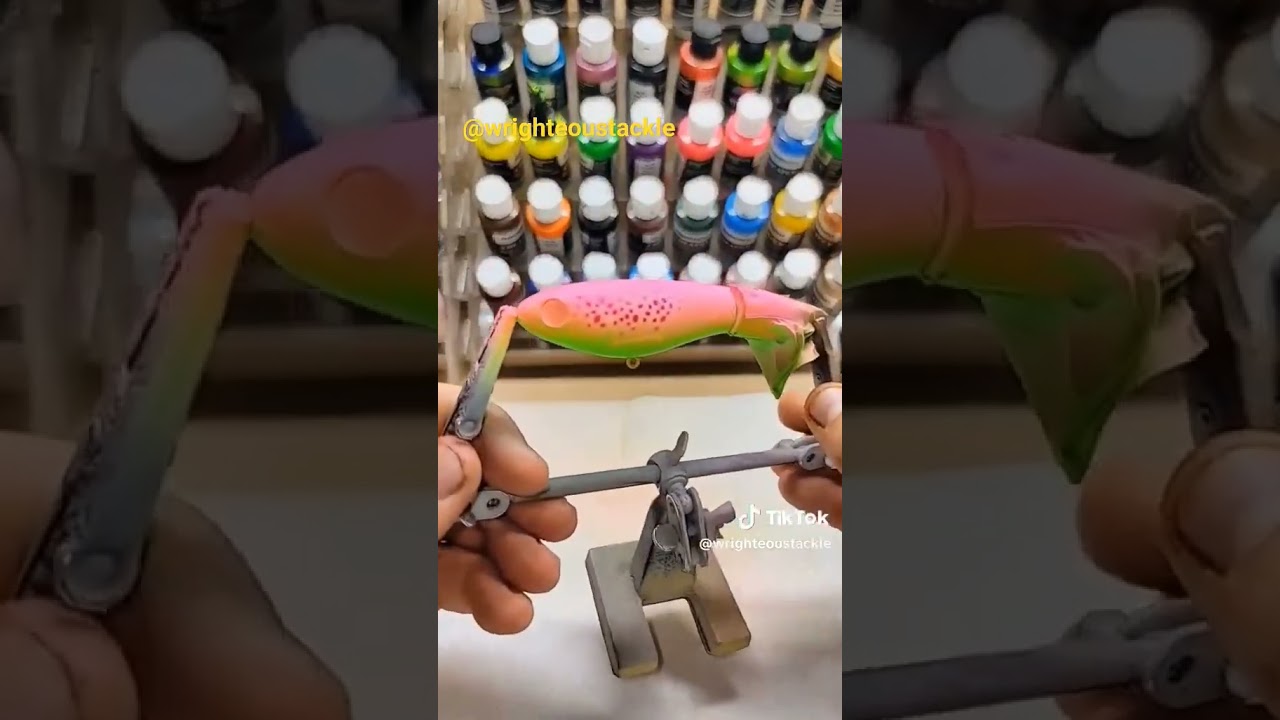Bass Fishing Baits Custom Baitmaker #bassfishing #topwaterfishing #fishingvideo #baits #basspro