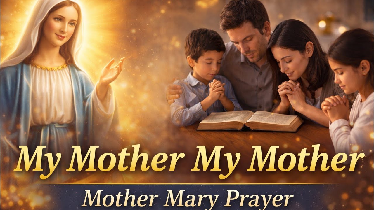 My Mother My Mother | Mother Mary💖 Devotional Song | Christian Prayer Song💥