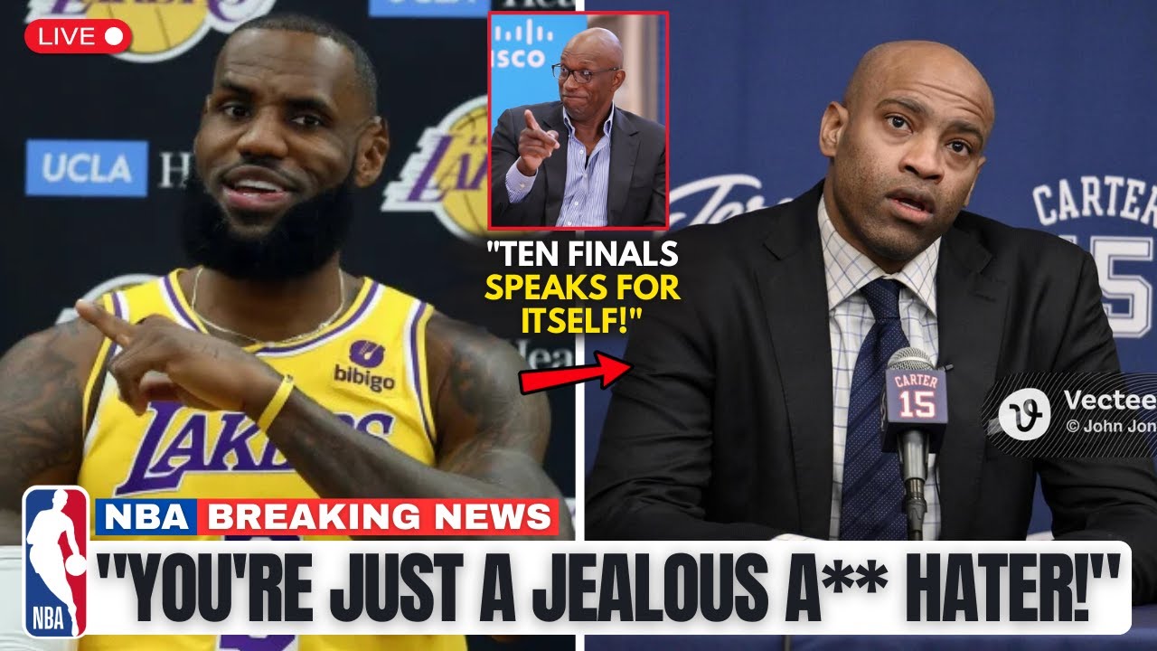 Vince Carter EXPOSES LeBron Era Myths &mdash; &ldquo;Fake Dominance&rdquo;!