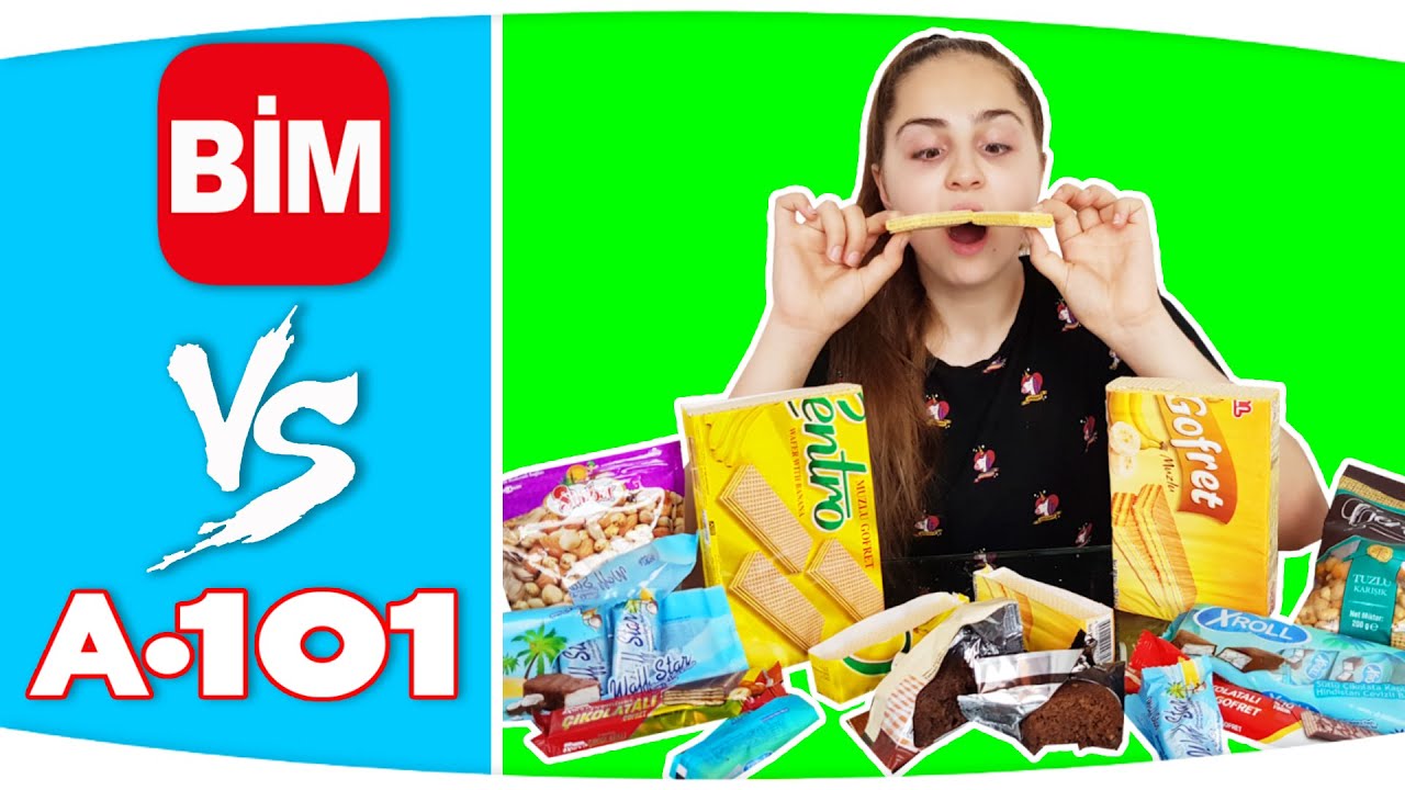 BİM VS A101 CHALLENGE! Fenomen Tv