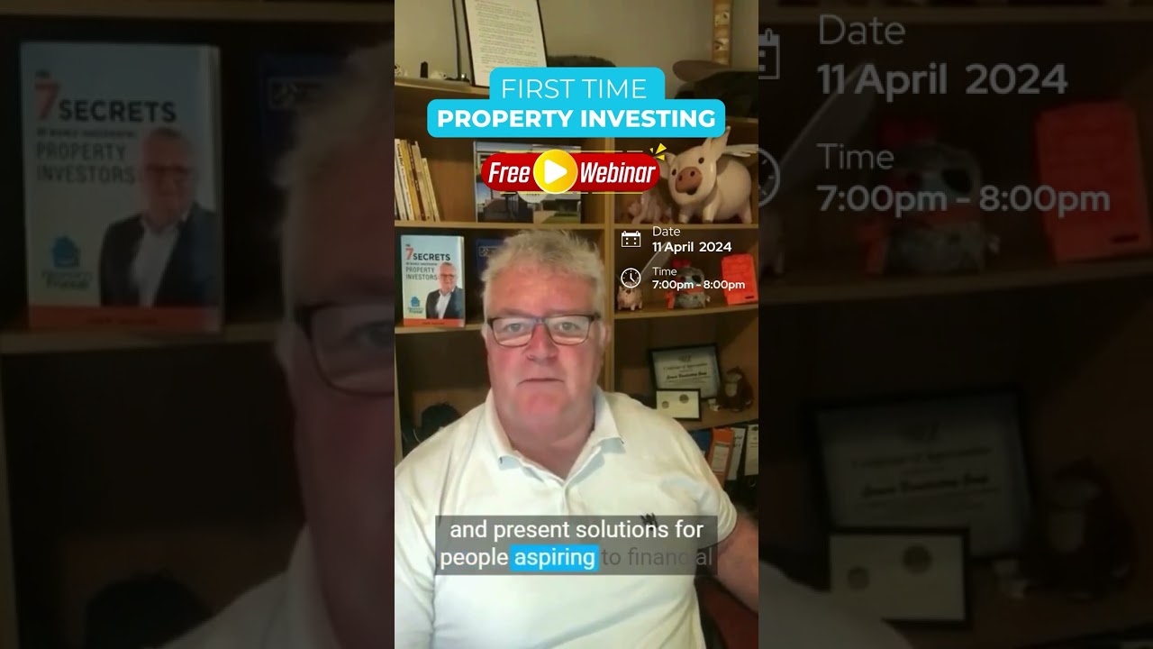 First Time Property Investing