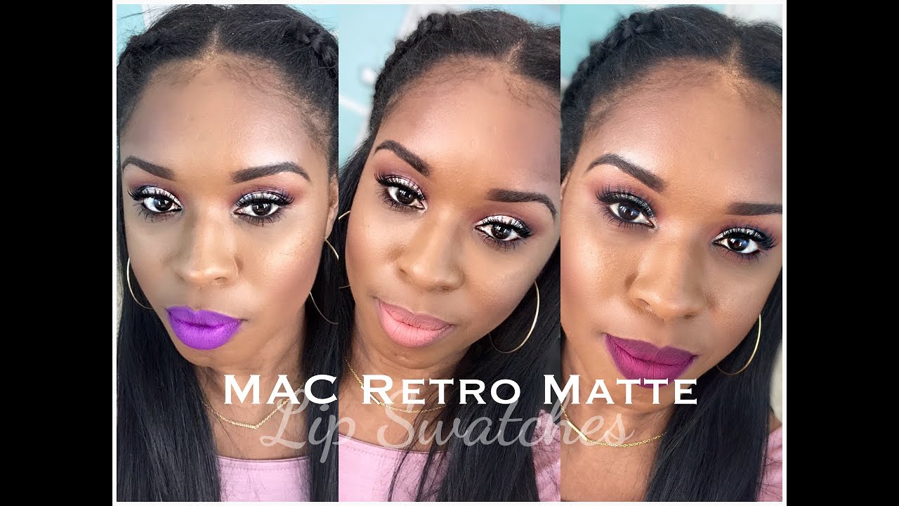 MAC Retro Matte Liquid Lip Colour | FacesbyStacye