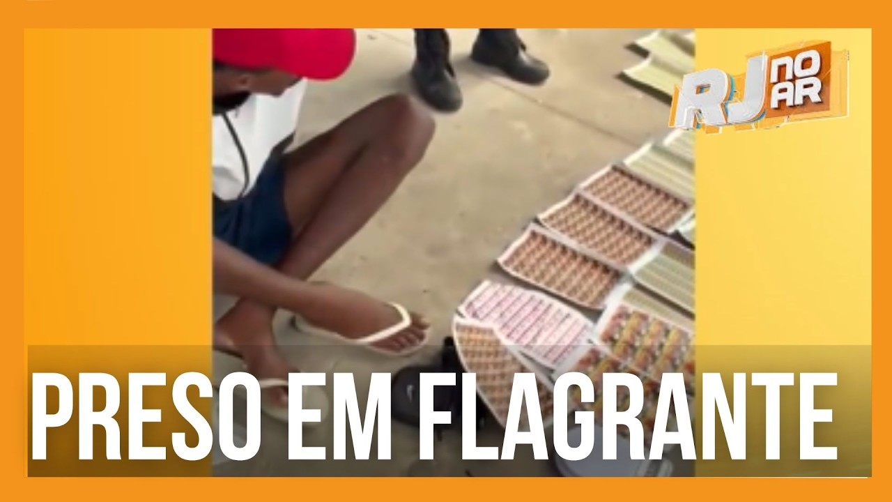 TRFICANTE É PRESO COM MUITA DROGA EM NITERÓI