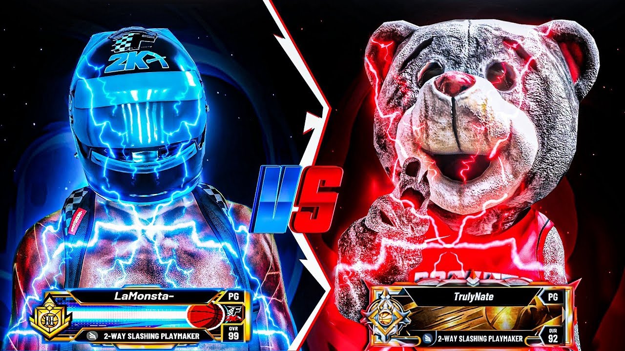 so I played against a LEGEND for the first time and this happened on NBA2K20