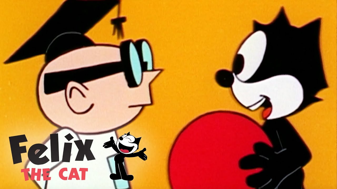 Building a Super Toy | Felix The Cat | Full Episodes