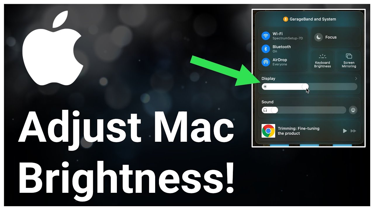4 Ways To Adjust Keyboard Or Screen Brightness On Mac