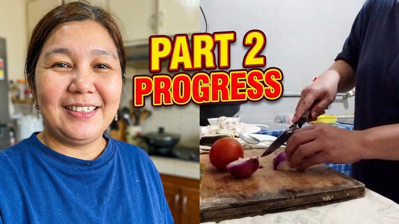 Kitchen refurbishment work progress with breakfast preparation -PART-2( EPISODE 93)