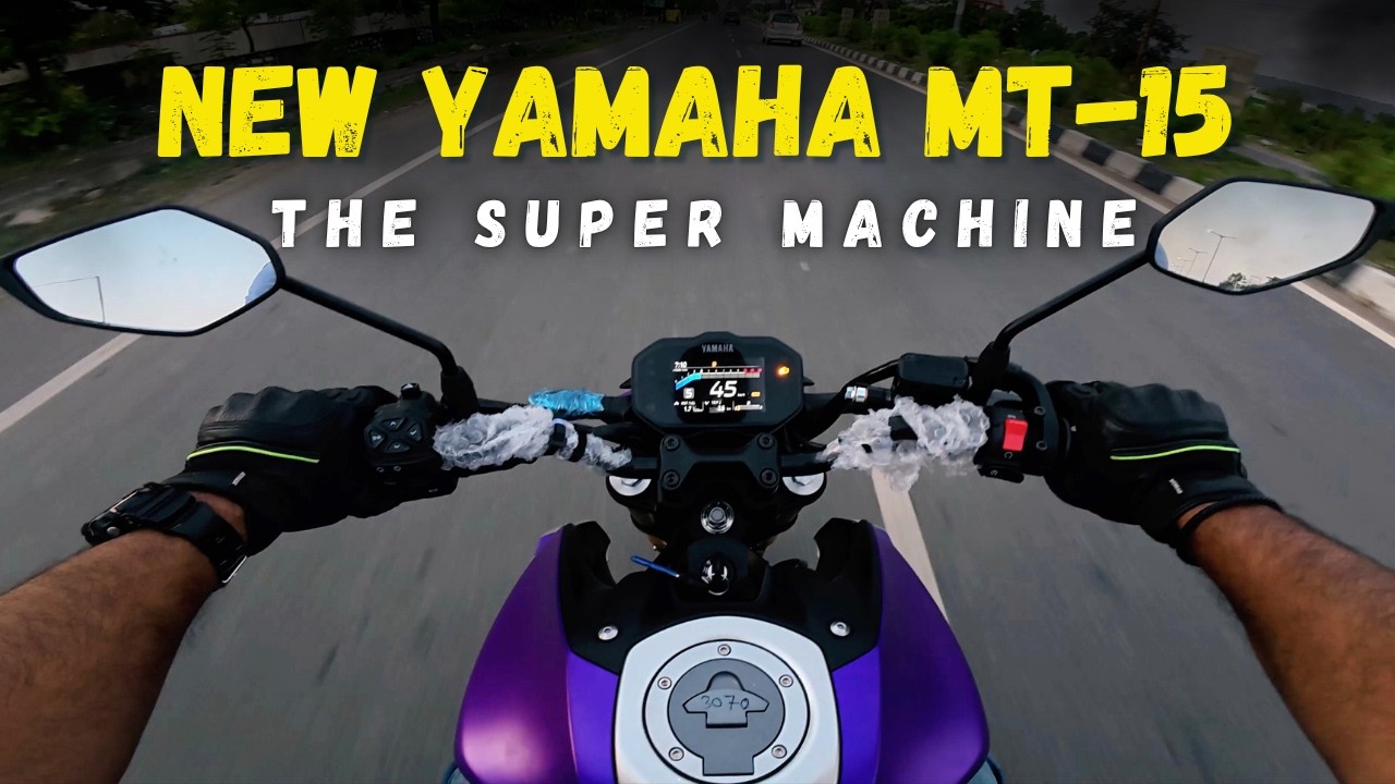New 2025 Yamaha MT-15 V2 Review | Ride Impressions | GST 2.0 Benefits | Motorxone