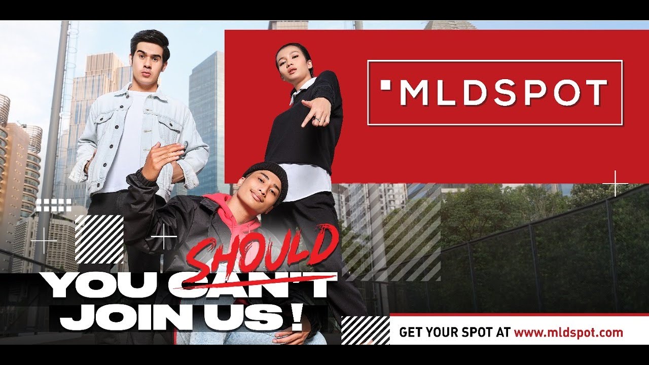 MLDPOINTS - GET YOUR SPOT AT MLDSPOT.COM (60s)