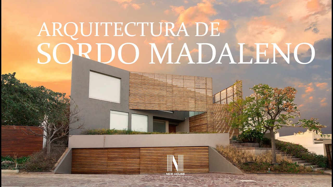 Conoce la Impresionante ARQUITECTURA de Sordo Madaleno MISION LA CAÑADA #SoyNewHouse