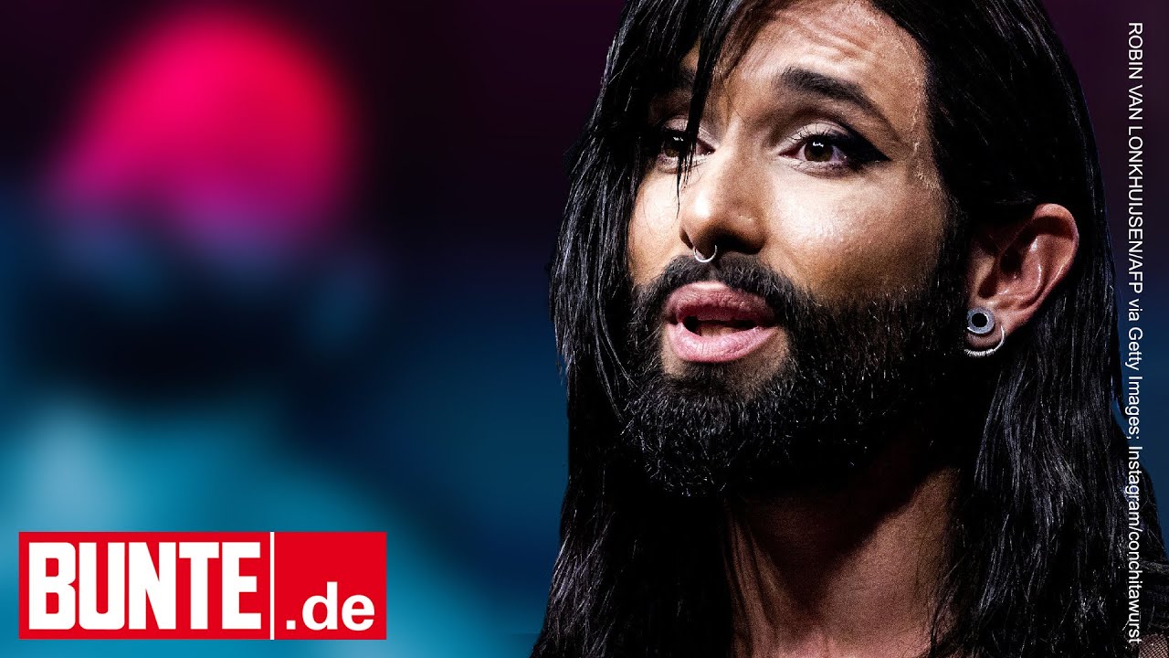 Conchita Wurst - Verblüffende Fotos: Als Tom Neuwirth hätten wir sie nicht wiedererkannt