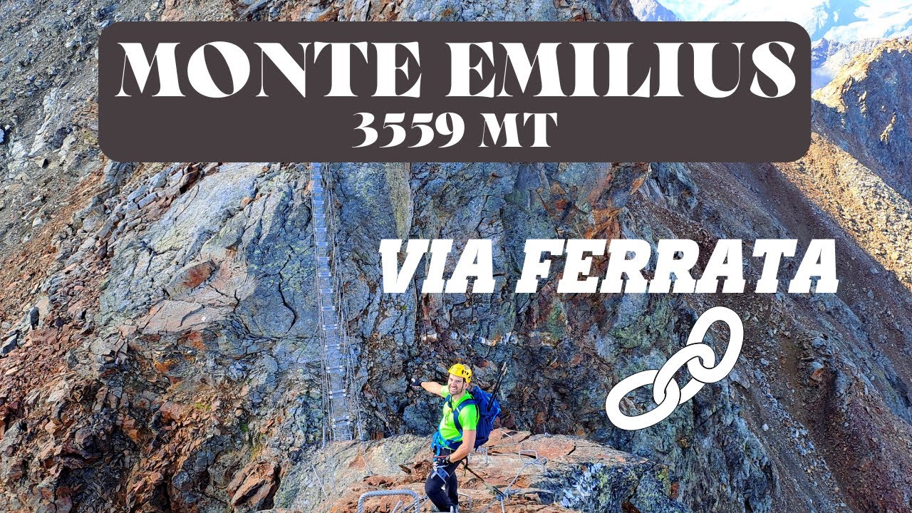 Via ferrata al Monte Emilius - 3559 mt - da Pila (AO) 4K