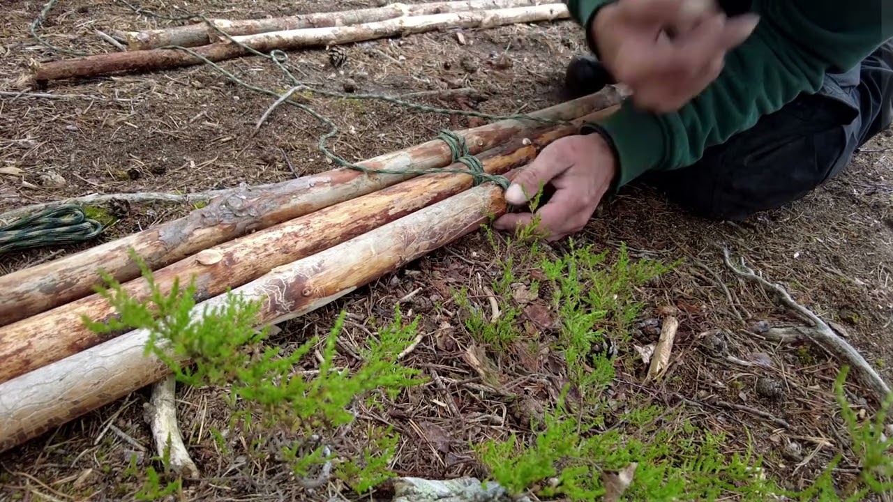 Day 5 - 3 Strand-Shelter #kanu #wandern #schweden
