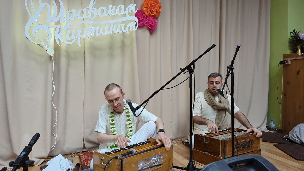 Шраванам Киртанам НН 2024 Вайшнава Прана Vaishnava Prana #kirtan
