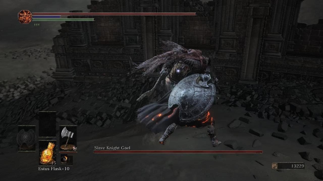 Slave knight Gael is still the best Fromsoft boss