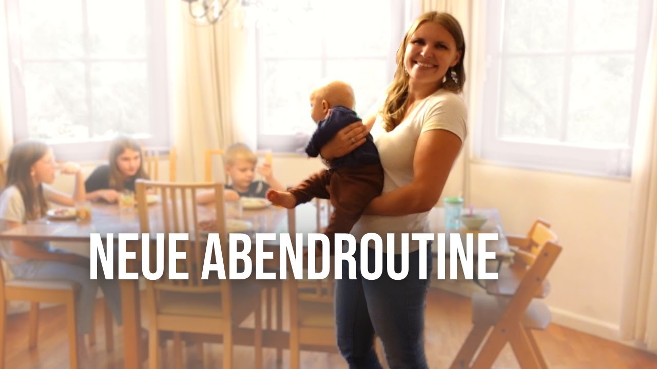 Normalit&auml;t nach Katastrophe: Abendroutine mit 5 Kindern