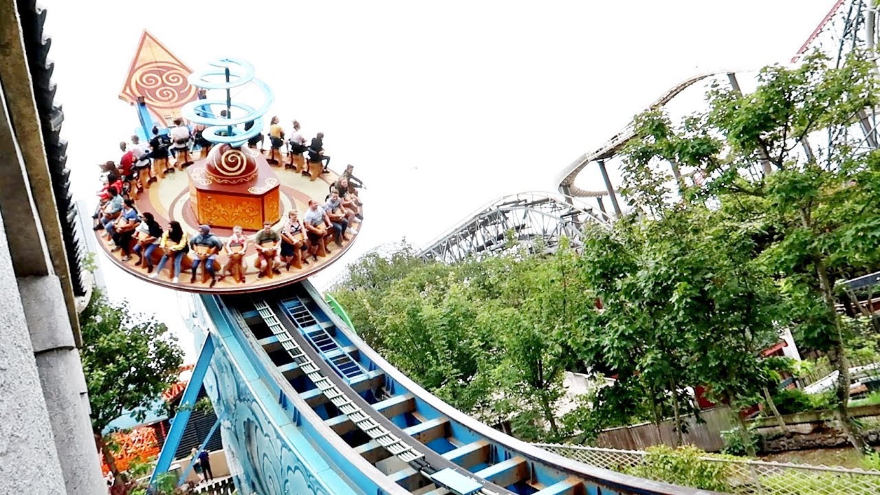 Avatar Airbender (Offride) Video Blackpool Pleasure Beach 2019