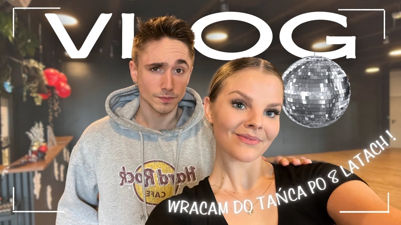 Vlog: Poszłam na TRENING TAŃCA z TANCERZEM TZG! 🙊🪩 | Julia