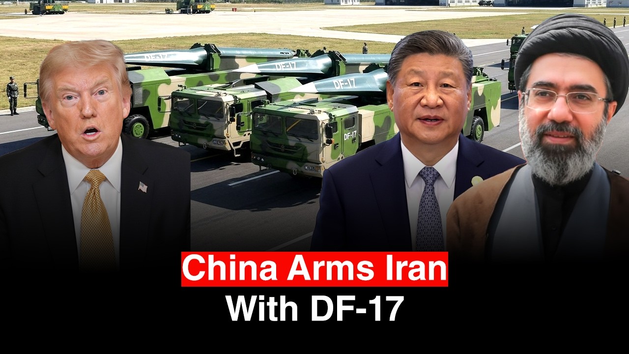 Китай вступает в конфликт между США и Ираном: Пекин поставляет Тегерану ракеты DF-17 и спутниковы...