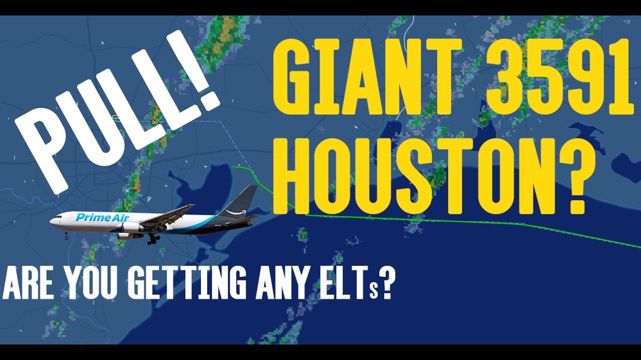 [ATC AUDIO] Prime Air 767 CRASH in Houston #5Y3591
