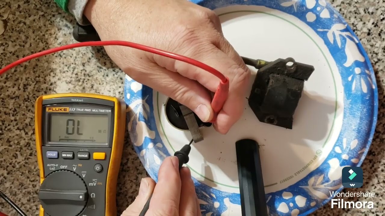 Homelite Super XL Automatic  Part  4  testing ignition coils 