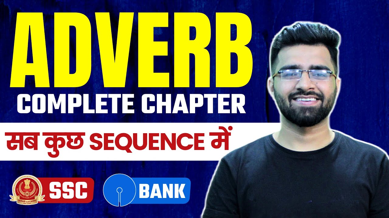 Adverb | Complete Chapter | English Grammar For SSC & Bank | Tarun Grover