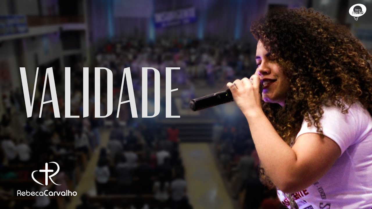 Rebeca Carvalho - Validade (Ao vivo)