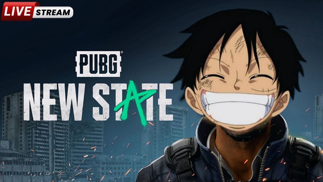 🔴 LIVE RANK PUSH NEW STATE MOBILE BETTER THAN BGMI 2026 ? #newstate