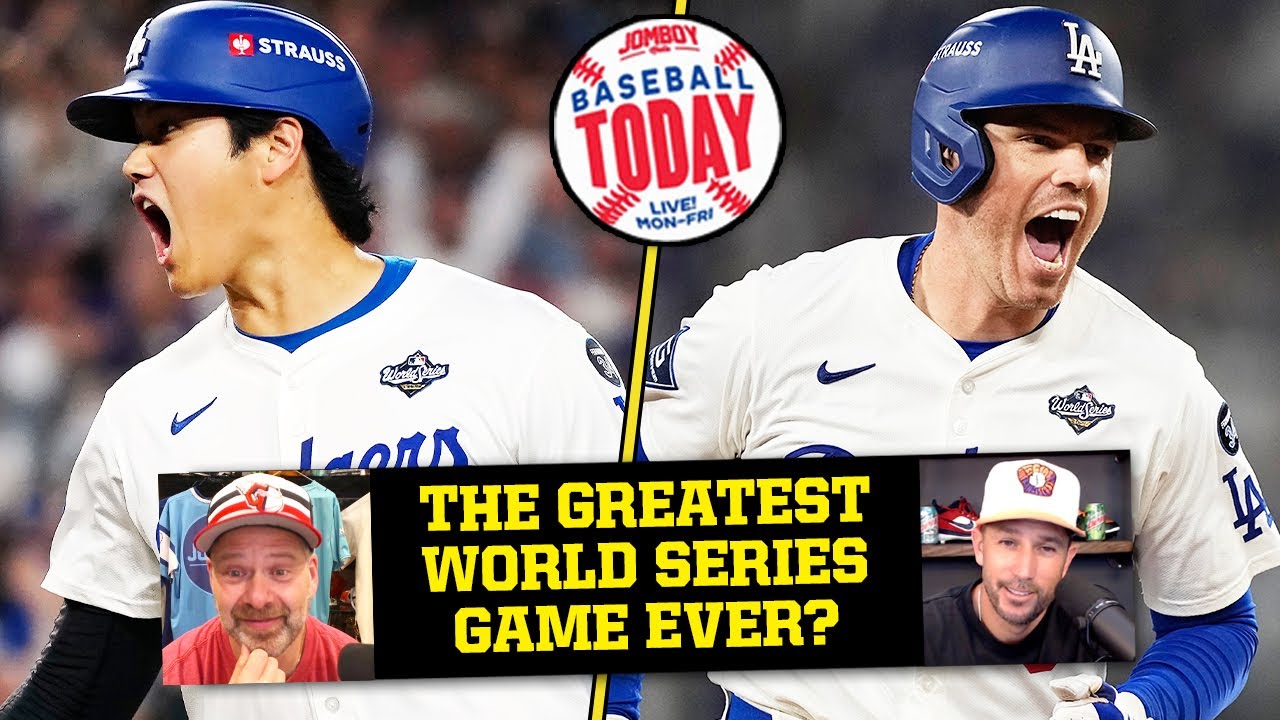 Was this the greatest game in World Series history? | Baseball Today