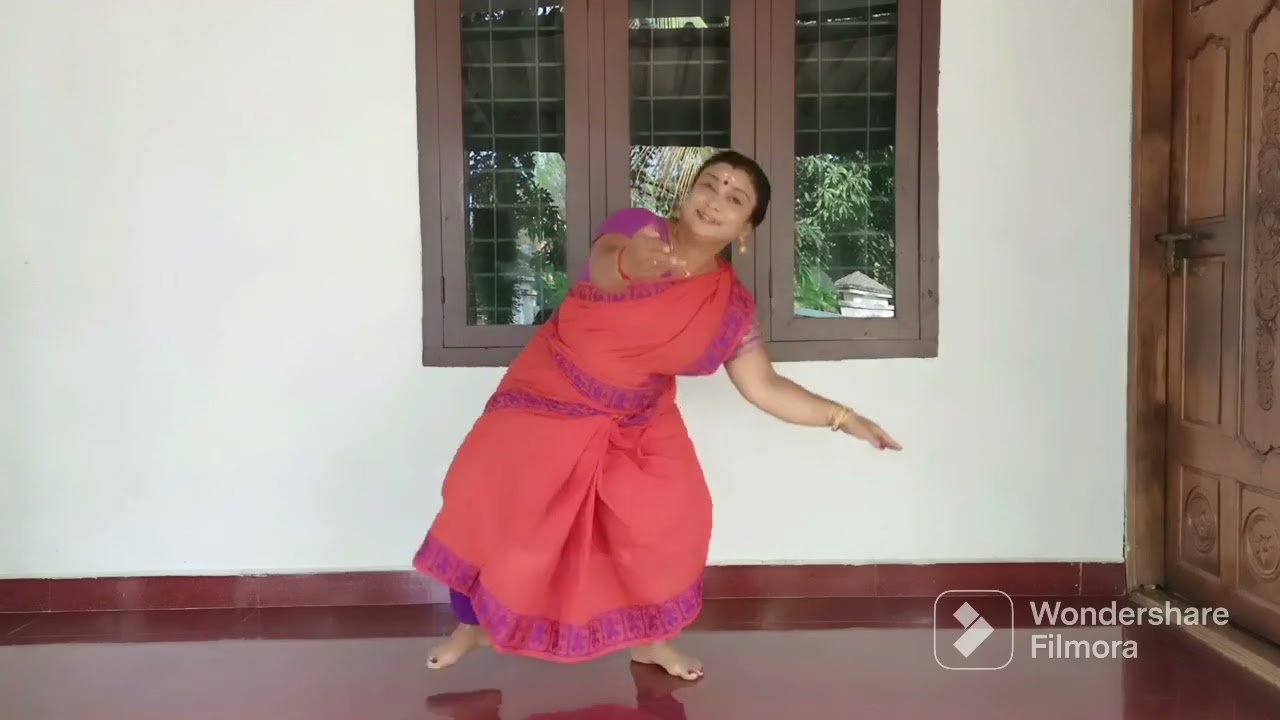 Mohiniyattam Jathiswaram (kalamandalam Laya)