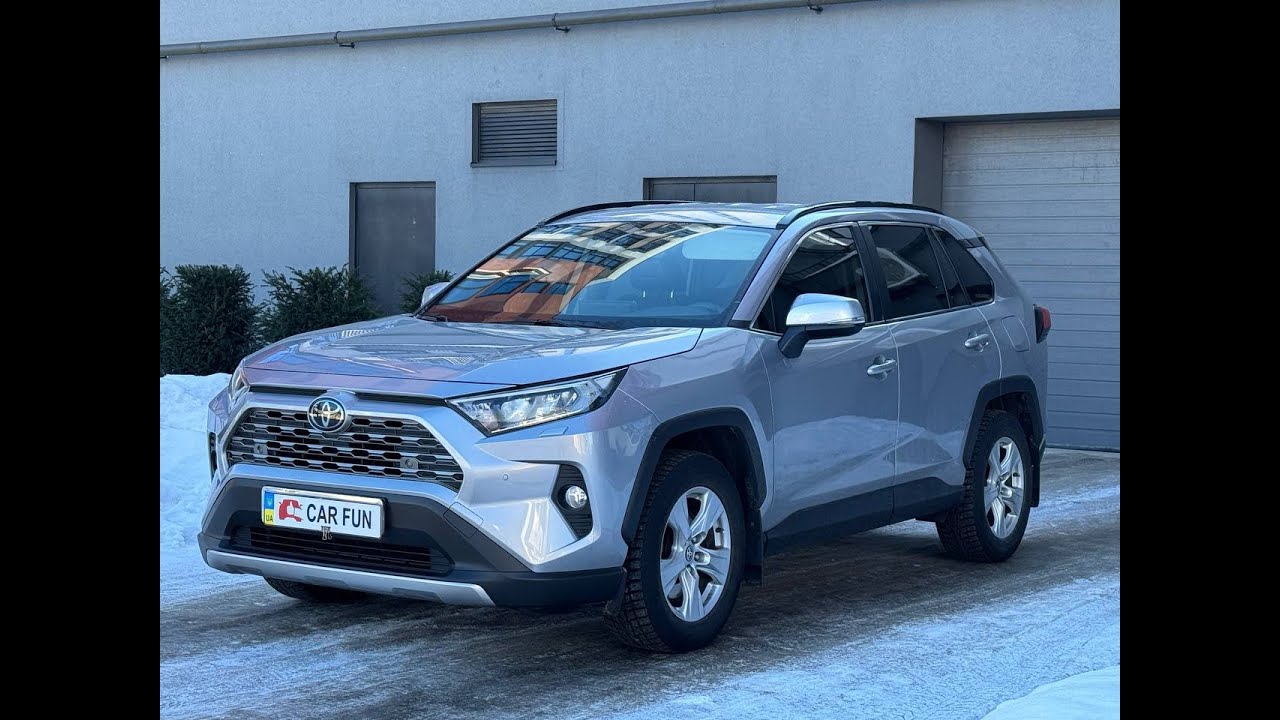 Toyota RAV4 2020 Бензин, 2.0л. AWD, 28000$
