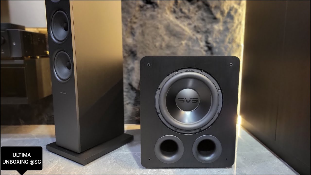 Time to upgrade my subwoofer, SVS PB2000 Pro Series