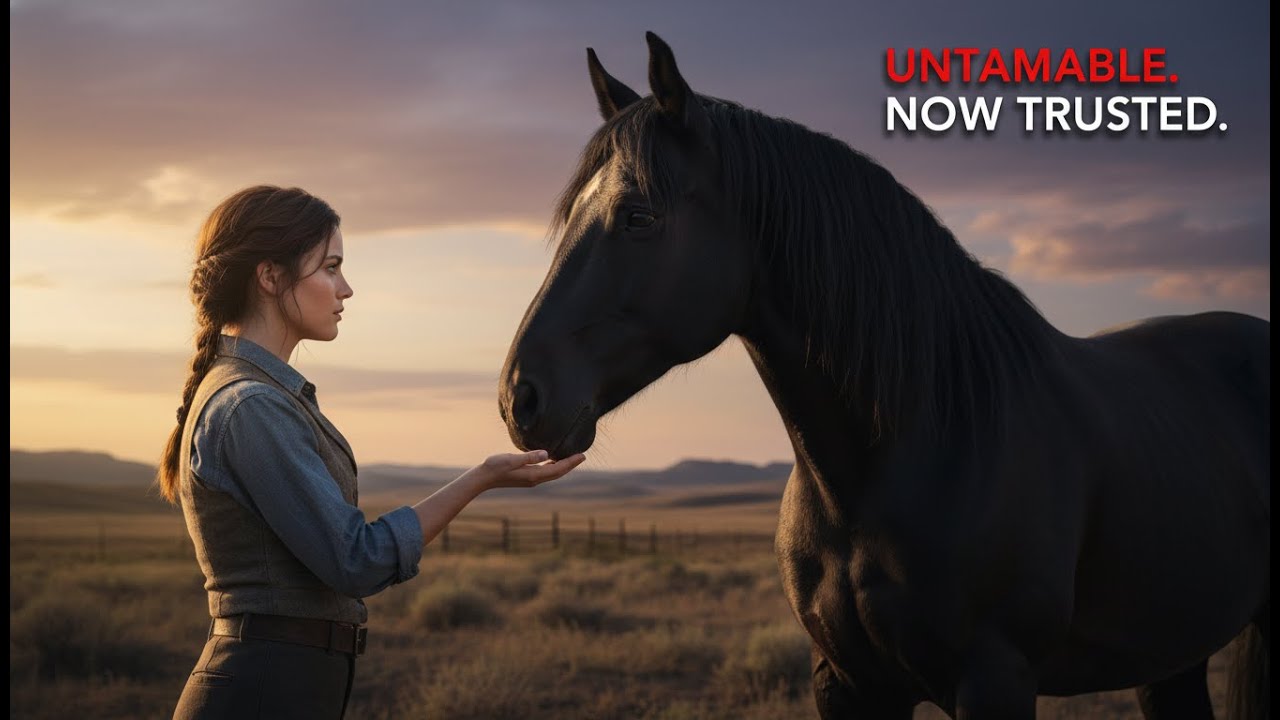 The Horse Whisperer's Secret: How Patience Broke the Legendary Wild Stallion.