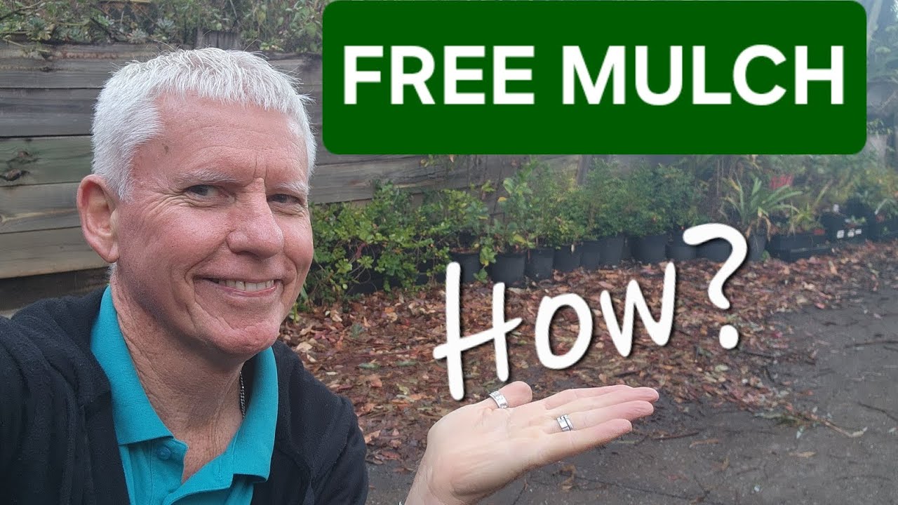 How I get Free Mulch