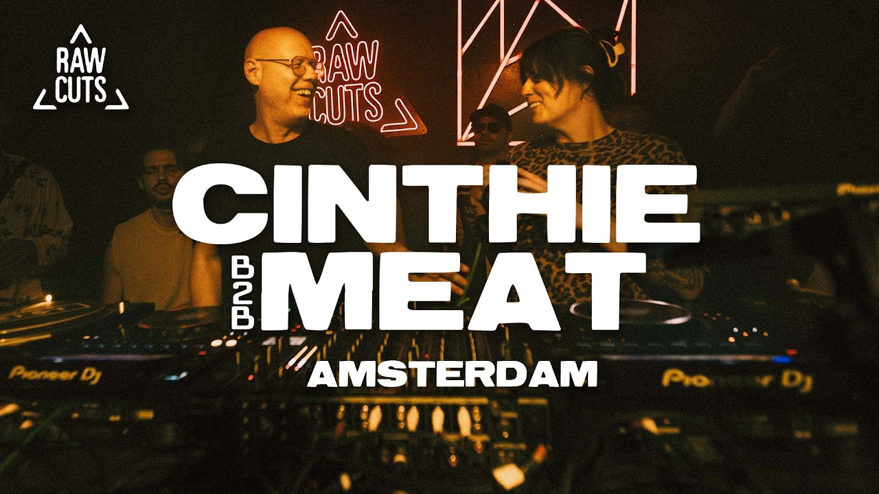 Cinthie b2b Meat | ADE 2025 | RAW CUTS x Heist Records