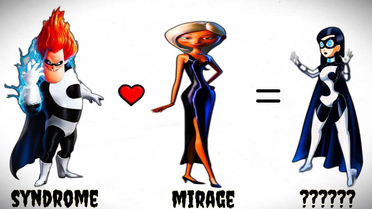 Pixar Villains: Parents And Child