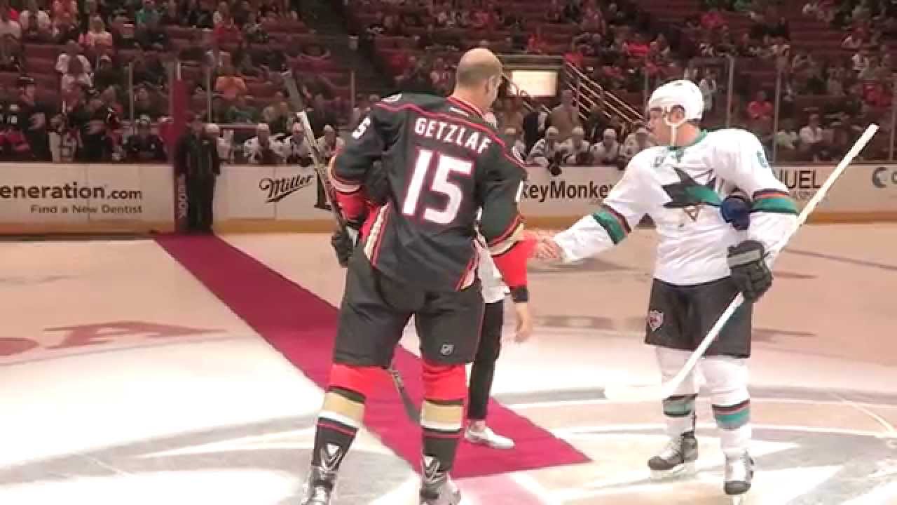 Ceremonial Puck Drop - Hilary Knight
