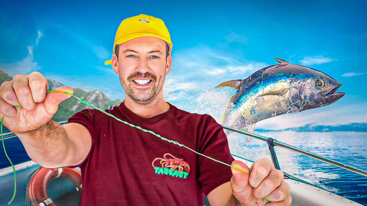 EASY Bimini Twist Tutorial (Game Fishing Knot)