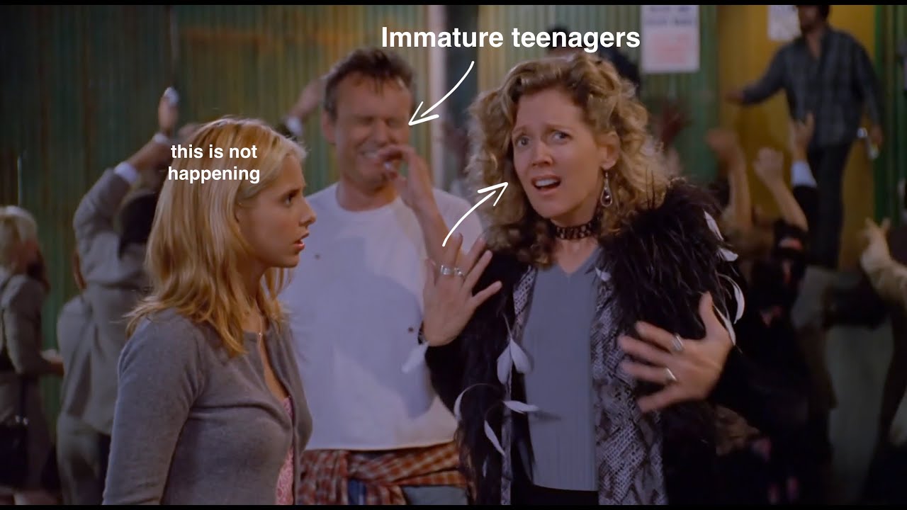 More  Buffy the Vampire Slayer Moments That *Actually* Slay