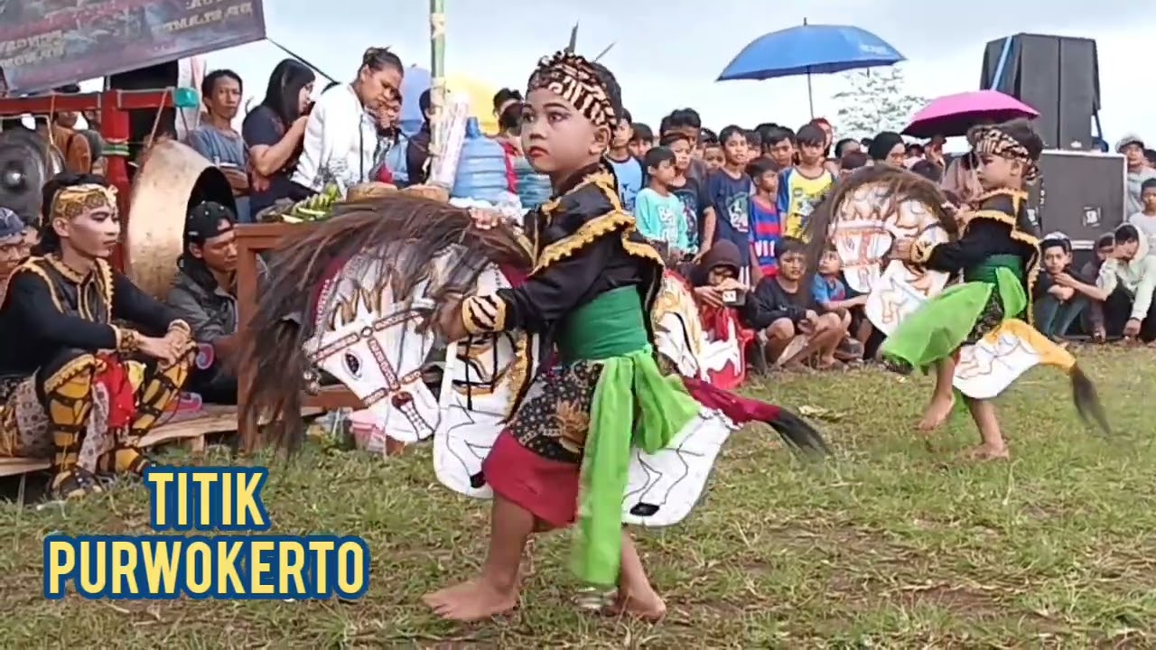 Tarian Dan Janturan⁉️ #ebegcilik Kanjeng comunity,Kedung malang Sumbang Purwokerto