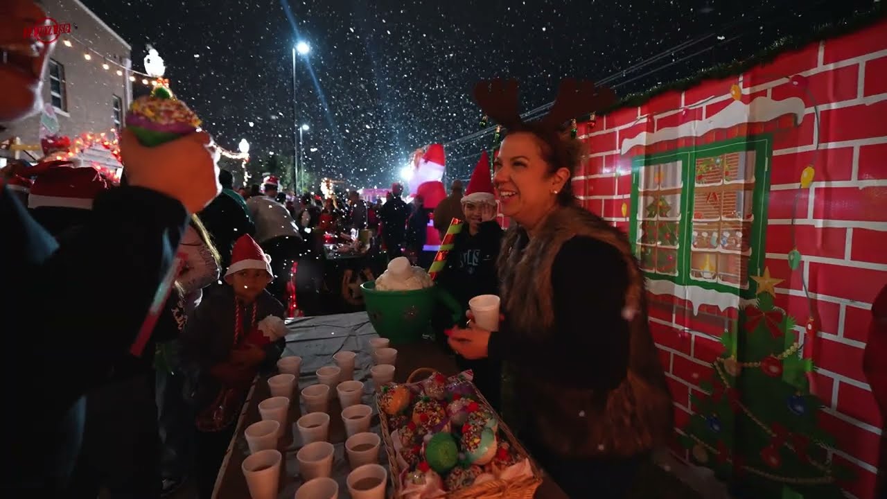 La Joya ISD 5th Annual Tree Lighting Ceremony 12.04.2025