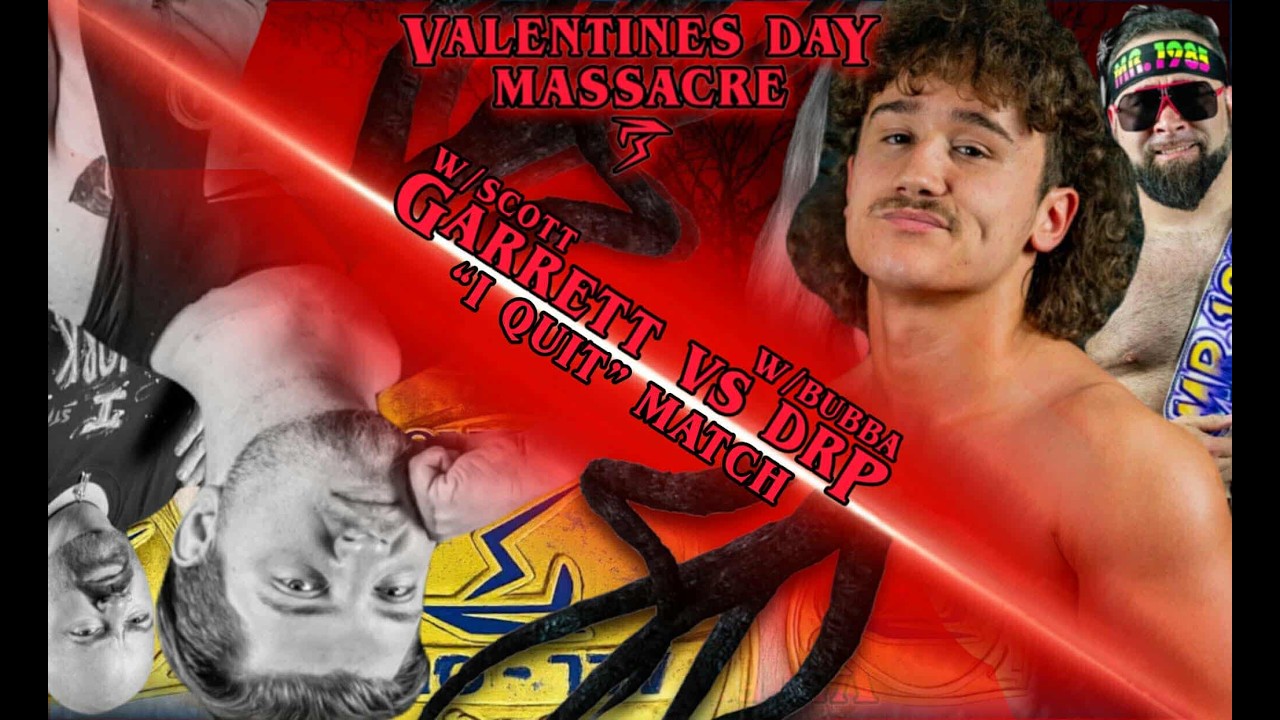 I Quit: DRP vs Christian Garrett (2/13/2026)